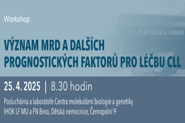 Záznam přednášek z odborného workshopu o CLL