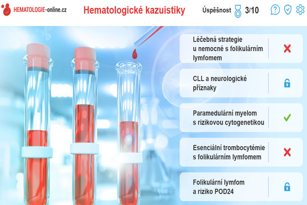 Objevte cykly kazuistik z praxe - přidán VII. cyklus