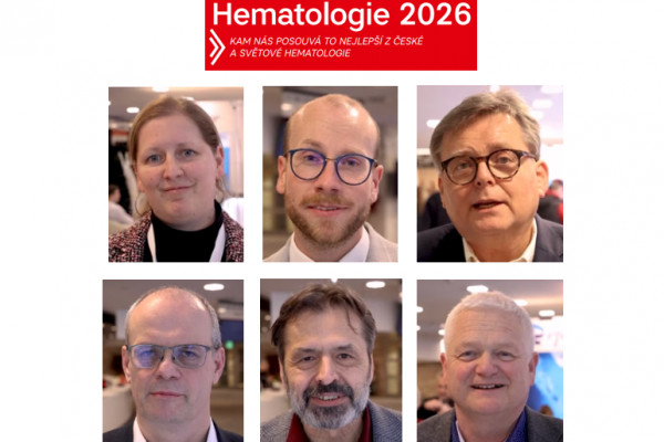 Hematologie 2026: inspirace, sdílení a setkání odborníků