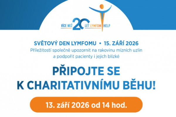 Běh, který pomáhá pacientům s maligním lymfomem